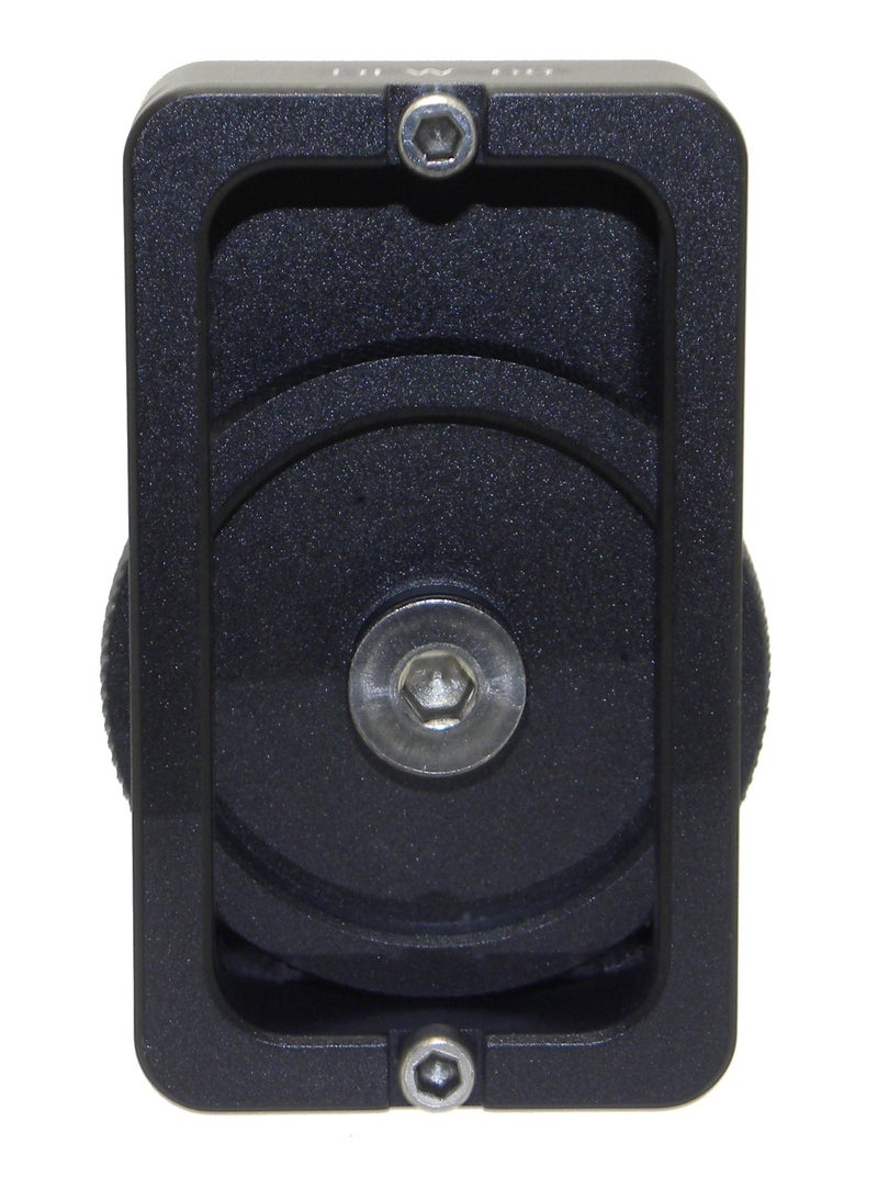 Desmond Speed Plate DFW-60 QR w Side Access Screw 60mm Arca/RRS Compatible w 40mm Metal Flywheel for Lens or Camera Desmond - Image 2